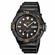 CASIO腕時計 アナログ表示 丸形 カレンダー 曜日 MRW-200H-1E チプカシ メンズ腕時計