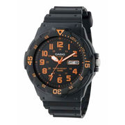 CASIO腕時計 アナログ表示 丸形 カレンダー MRW-200H-4B チプカシ メンズ腕時計