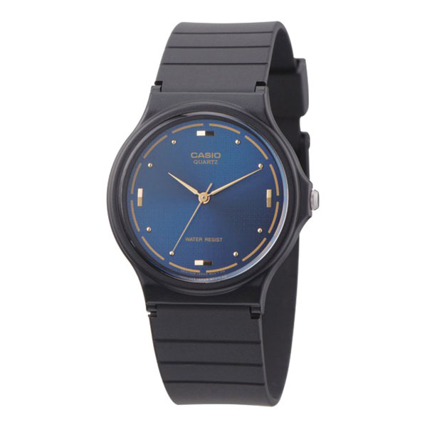 CASIO腕時計 アナログ表示 丸形 MQ-76-2A チプカシ レディース腕時計