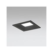 LEDダウンライト SB形 角型 埋込穴□100 白熱灯100Wクラス 拡散配光 連続調光 本体色:ブラックタイプ 5000K