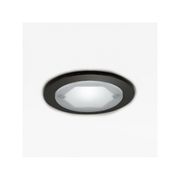 LED一体型ダウンライト 埋込穴φ50 超薄型棚下灯 棚下面取付専用 昼白色タイプ 黒色