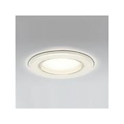 LEDバスルームライト 白熱灯60W相当 埋込タイプ 防雨・防湿型 高気密SB 天井面取付専用 電球色タイプ