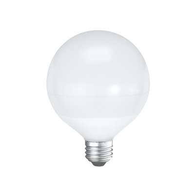 LED電球 ボール電球形 100W形相当 広配光タイプ 昼光色 全光束1340lm E26口金