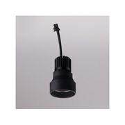 光源ユニット 高彩色タイプ 本体色:ブラック 白色タイプ 4000K