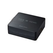 VGA信号HDMI変換コンバーター 給電用USBケーブル付