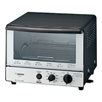 （キッチン）（電子レンジ／トースター）象印 オーブントースター EQ-SA22-BW