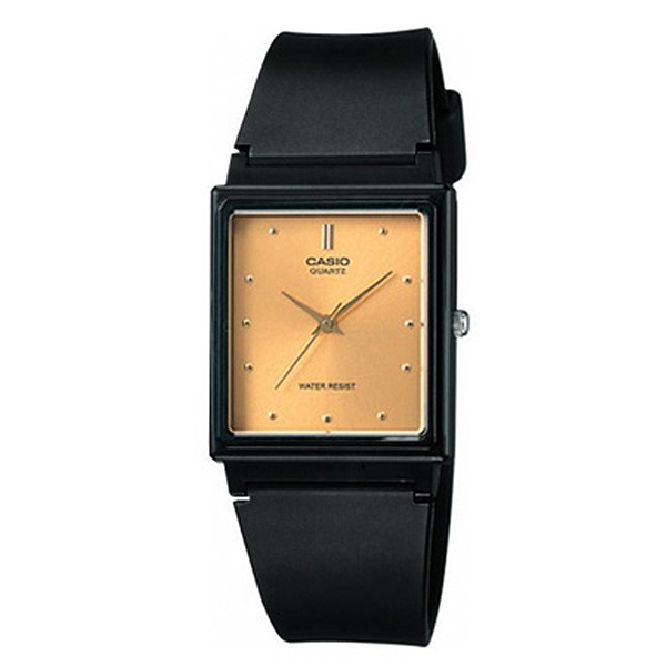 CASIO腕時計 アナログ表示 長方形 MQ-38-9 チプカシ メンズ腕時計