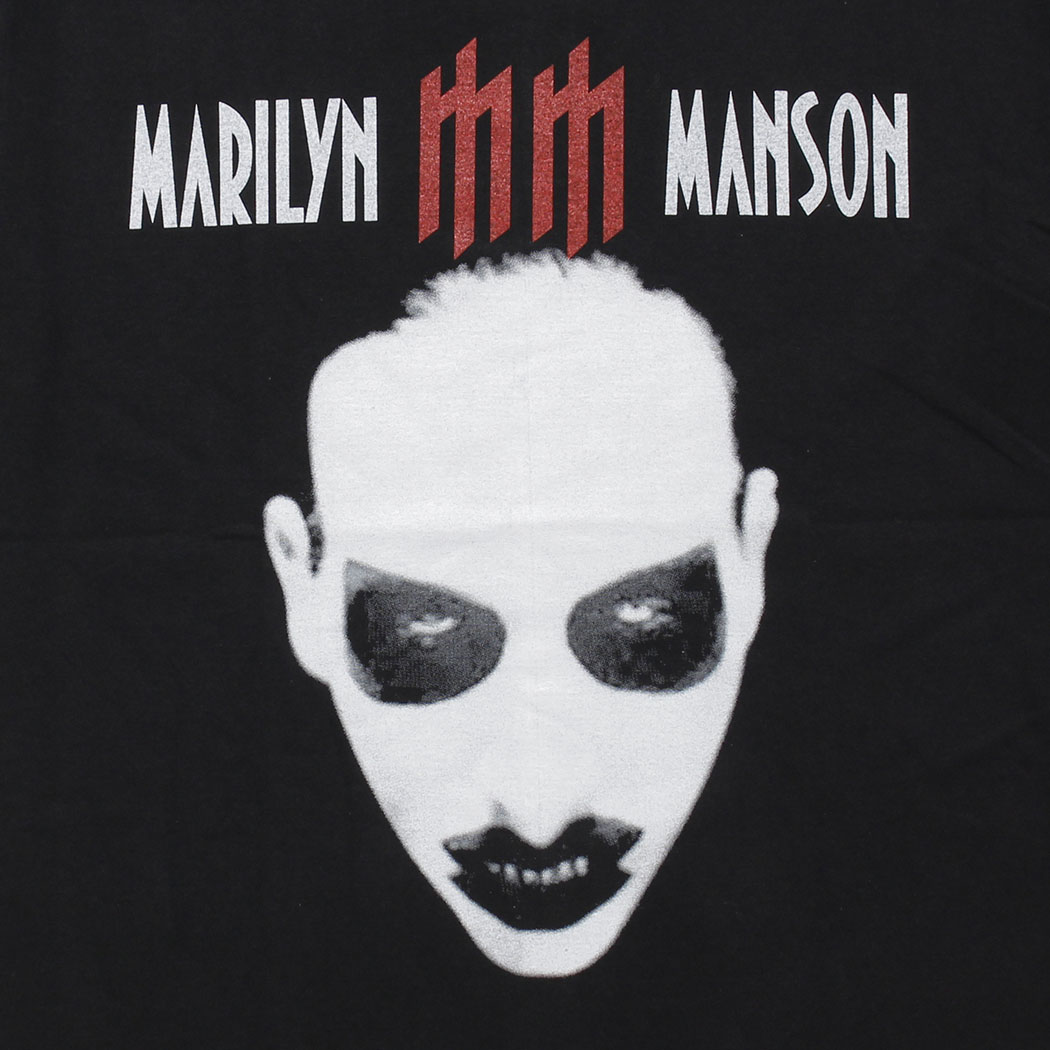 ロックtシャツ Marilyn Manson マリリン マンソン アパレル 株式会社 パッショーネ 問屋 仕入れ 卸 卸売の専門 仕入れならnetsea