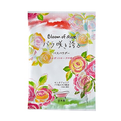 入浴剤　リッチバスパウダー  バラ咲き誇る　/日本製    sangobath