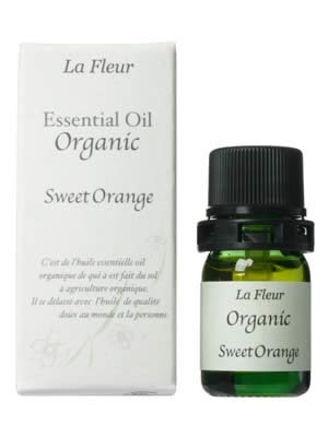 La　fleur　Organic（ラ・フルール　オーガニック）　オレンジ・スイート　ミニ　3ml