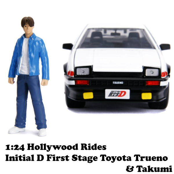 1 24 Initial D Firtst Stage Toyota Trueno Takumi イニシャル D ミニカー 雑貨 有限会社 ステップス 問屋 仕入れ 卸 卸売の専門 仕入れならnetsea