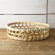30cm 大きな竹かご