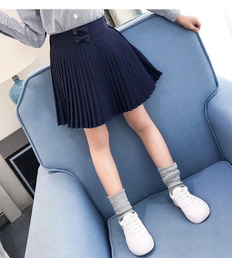 高品質 New 韓国風子供服 女の子ファッション Chic可愛い 学院風 プリーツスカート 短い スカート アパレル オープンブリッジ 合同会社 問屋 仕入れ 卸 卸売の専門 仕入れならnetsea