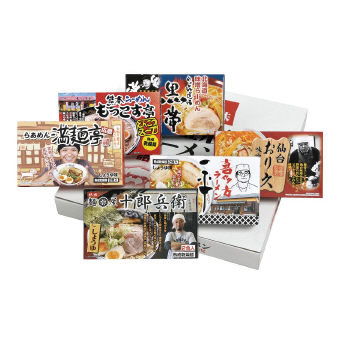 （食品）（ラーメン詰合せ）乾麺・全国繁盛店ラーメンセット12食 CLKS-04