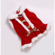 ペット　ペット服　犬服　　サンタクロース　犬　小型犬　クリスマス雰囲気