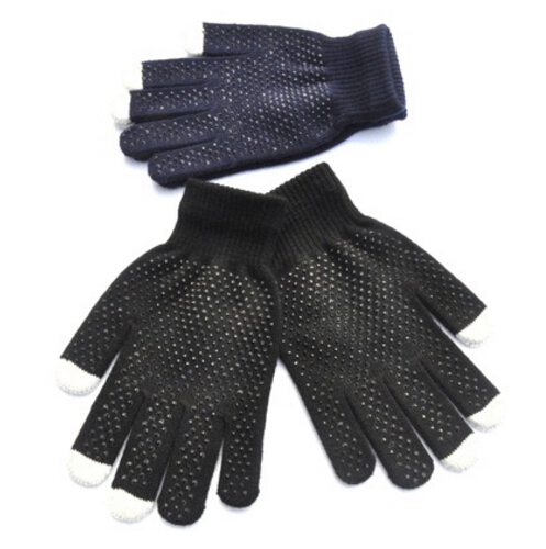 秋冬ファッション　レディース＆メンズ　手袋　グローブ　ニット　防寒　素敵　スマホ適用