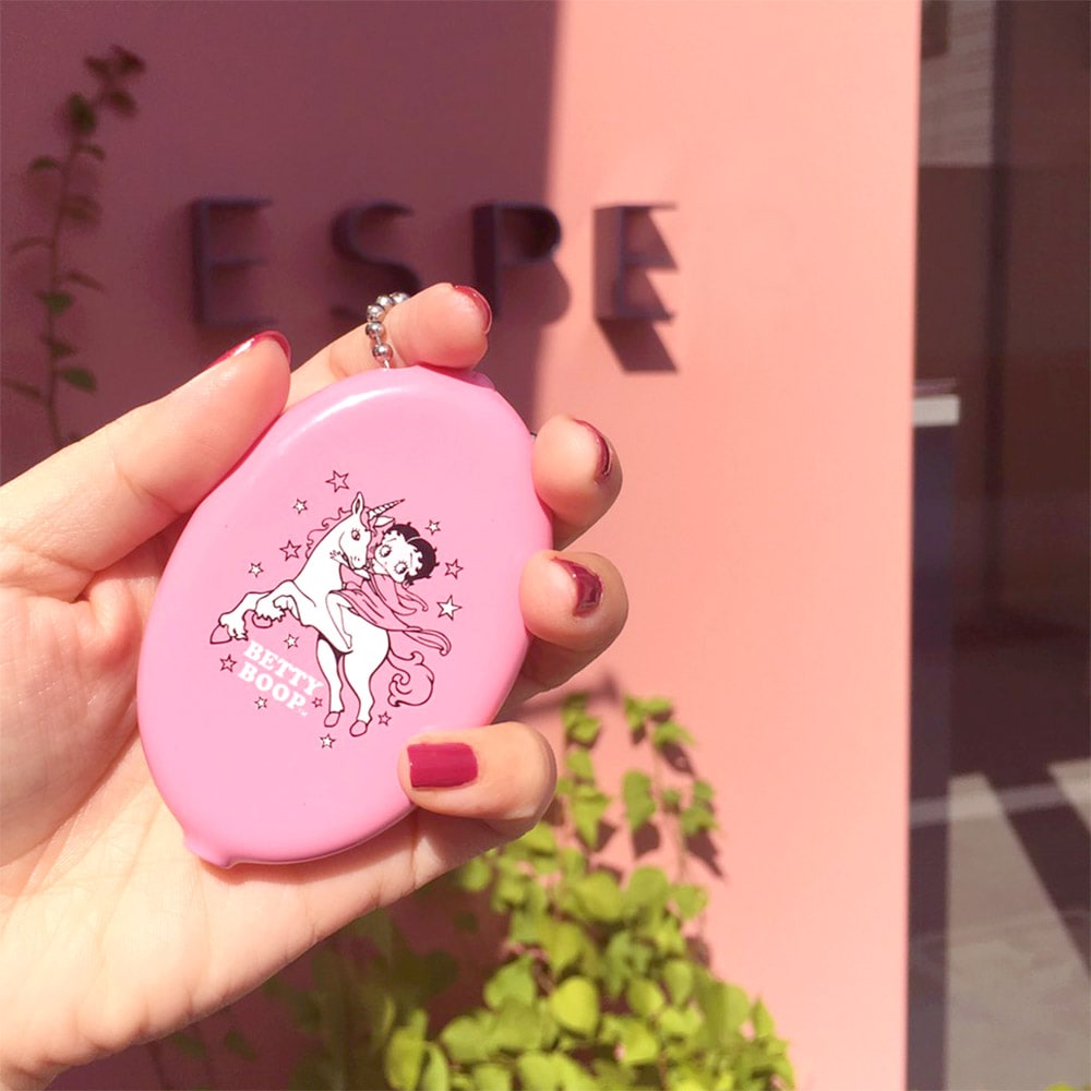 RUBBER COIN CASE 【BETTY BOOP】