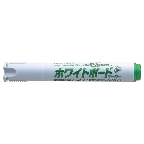 シヤチハタ アートライン潤芯 WボードM丸芯 緑 K-527ミドリ