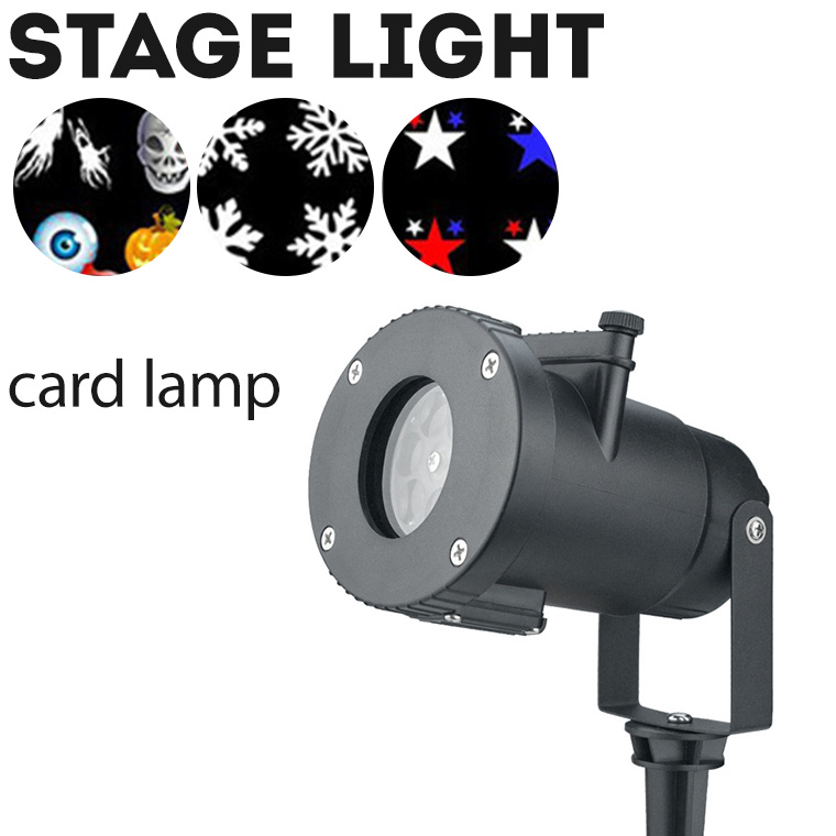 舞台照明 cardlamp LED コンセント式 防水 パーティ イベント 演出 照明 屋外 ステージライト