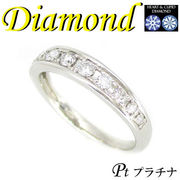 1-1904-03016 TDZ  ◆ Pt900 プラチナ エタニティ リング  H&C ダイヤモンド 0.30ct　11号