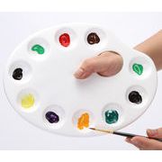 ステーショナリー　文房具　美術用　パレット