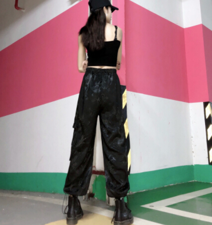 ボトムス パンツ ズボン ストレート  ハイウェスト リラックス レディース