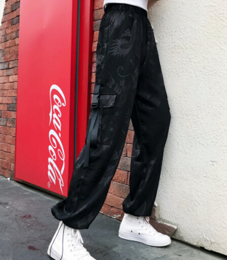 ボトムス パンツ ズボン ストレート  ハイウェスト リラックス レディース