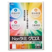 アジア原紙 Nonラミ グロス カードタイプ 10枚 LBPW-NC(10)
