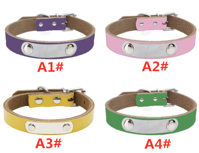 本革 犬 首輪 小 中型犬 犬首輪 犬の首輪 迷子札 名前入 サイズ調節 犬用品 ドッグウェア おしゃれ 雑貨 Witm Kobe 問屋 仕入れ 卸 卸売の専門 仕入れならnetsea