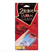 日本製 made in japan iPhoneXS Max 日本製二度強化ガラス 光沢 i32CGLU