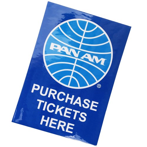 ステッカー キャラクター パンアメリカン航空 ダイカット防水ステッカー 店舗用品 事務用品 株式会社 ブライエンタープライズ 問屋 仕入れ 卸 卸売の専門 仕入れならnetsea