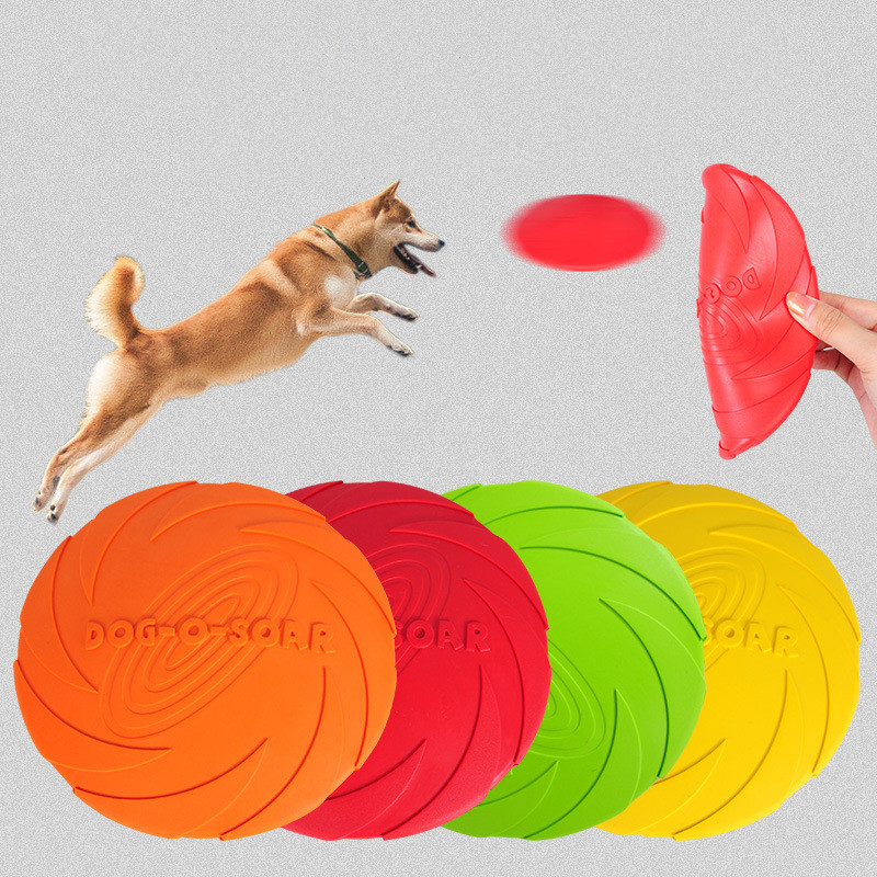犬用 フリスビー 訓練用 ペット用品 遊び 玩具 おもちゃ ストレス解消 運動