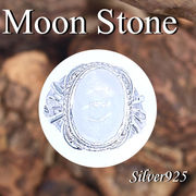 CSs 11-0292 ◆ Silver925 シルバー リング  ハンドメイド　ブルームーンストーン　N-802