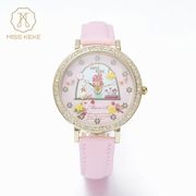 腕時計 レディース Miss Keke レディース腕時計 ケケ KK1060 ラインストーン ファッションウォッチ