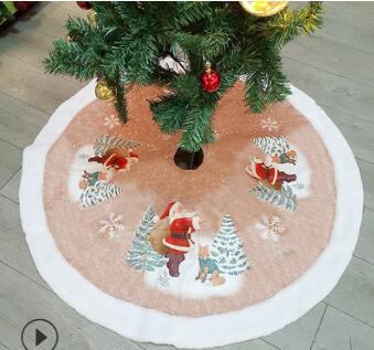 クリスマス飾り　　冬　　絨毯　毛布