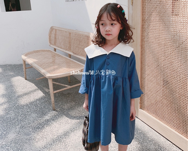 新作 子供服 ワンピース 女の子 韓国子供服 キッズ 韓国ファッション アパレル 香山 株式会社 問屋 仕入れ 卸 卸売の専門 仕入れならnetsea