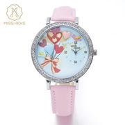 腕時計 レディース Miss Keke レディース腕時計 ケケ KK0203 ハート 幸せの鳥 風船 ファッションウォッチ