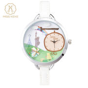 腕時計 レディース Miss Keke レディース腕時計 ケケ KK0871 自由の女神 鮮やか ファッションウォッチ