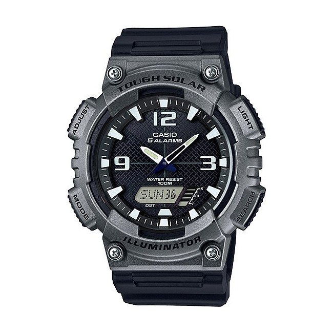 取寄品 CASIO腕時計 アナログ デジタル アナデジ タフソーラー AQ-S810W-1A4 チプカシ メンズ腕時計