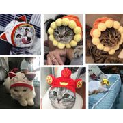 雑貨　ペット用品　猫　ペット用品　ペット帽子　コスプレ