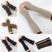 手袋 グローブ 韓国風 保温 アームカバー  秋冬ファッション レディース 　
