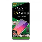 ZenFone 6 ZS630KL 液晶保護フィルム TPU 反射防止 フルカバー 衝撃吸収