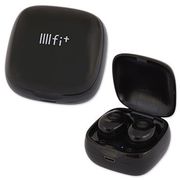 IIIIfit Bluetooth ワイヤレス ステレオイヤホン ブラック TWC-01BK
