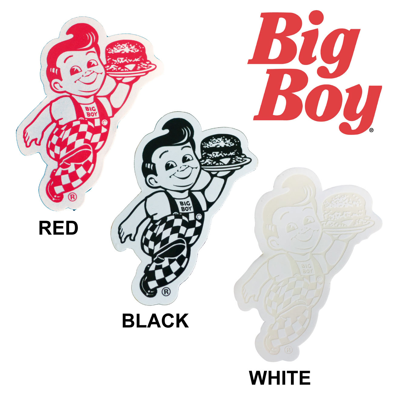 BIGBOY OFFICIAL STICKER ビッグボーイ ステッカー 株式会社ユナイトエンタープライズ 問屋・仕入れ・卸・卸売の専門
