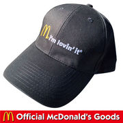 McDonald's CAP BLACK　マクドナルド　キャップ