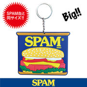 PVC KEYCHAIN SPAM CAN キーチェーン スパム