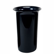 花桶ロング2号　ブラック　フラワー資材　花桶　プラスチック