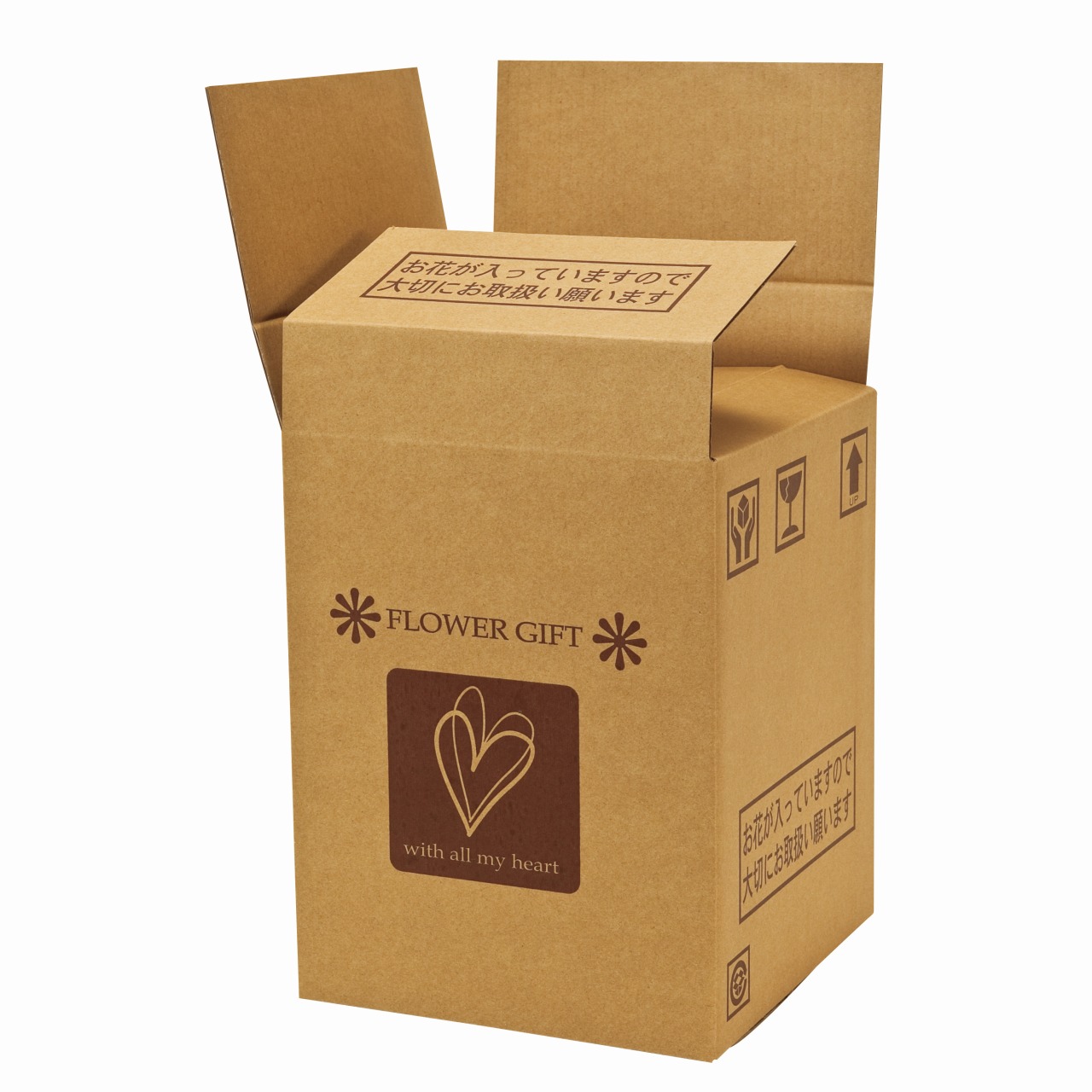 クリアケースBOX21　包装資材　パッケージ　1カートン20枚入　アレンジBOX
