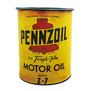 デスクトップサイン【PENNZOIL OIL CAN STAND】
