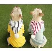 新発売　小型犬 中型犬 犬服　猫服　ペット服　ペット用品 2色